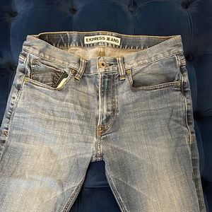 Express men blue jeans pants - slim fit - 30x30